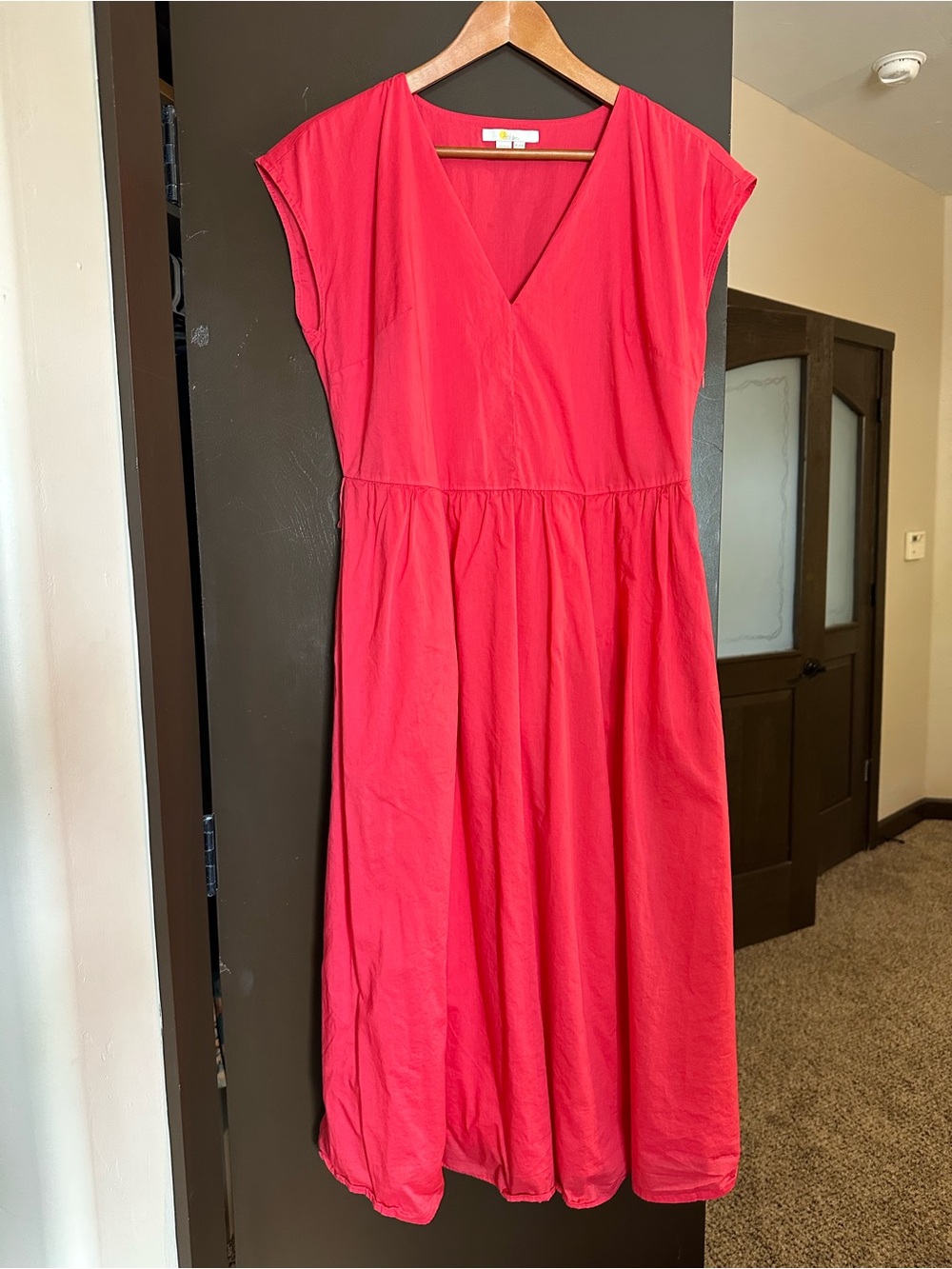 Women’s Boden Cotton Midi Dress